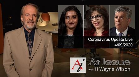 Video thumbnail: At Issue S32 E35: Coronavirus Update Live