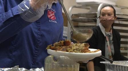 Video thumbnail: NJ Spotlight News Food — and community nourishment — on Thanksgiving Day