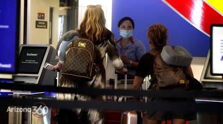 Video thumbnail: Arizona 360 Online learning; flying during the pandemic; OSIRIS-REx