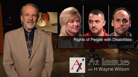 Video thumbnail: At Issue S31 E17: The Rights of People with Disabilities