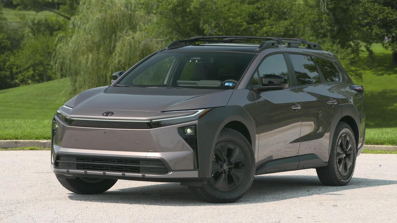MotorWeek | 2026 Toyota bZ Woodland