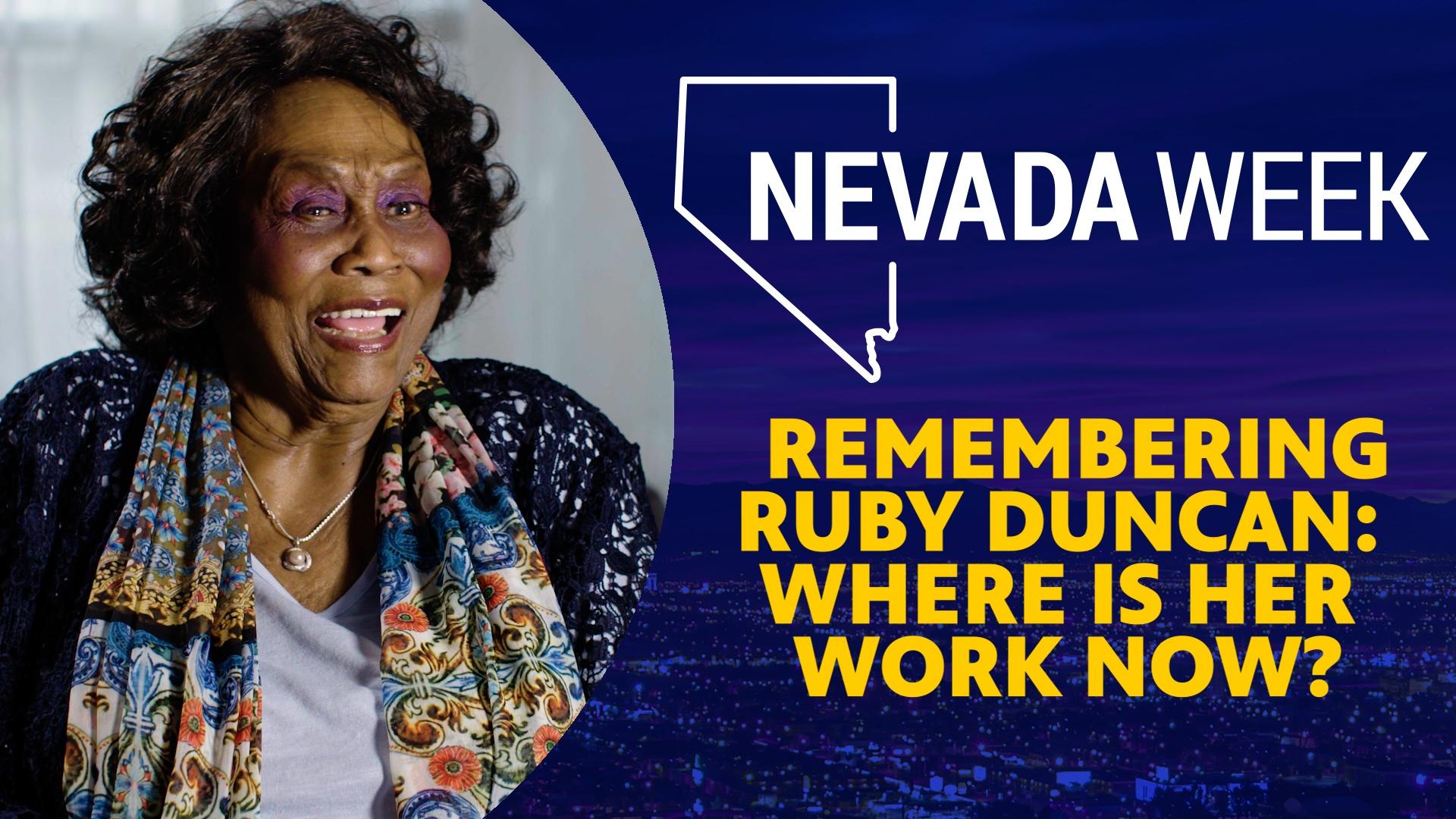 Remembering Ruby Duncan: Where is Her Work Now?