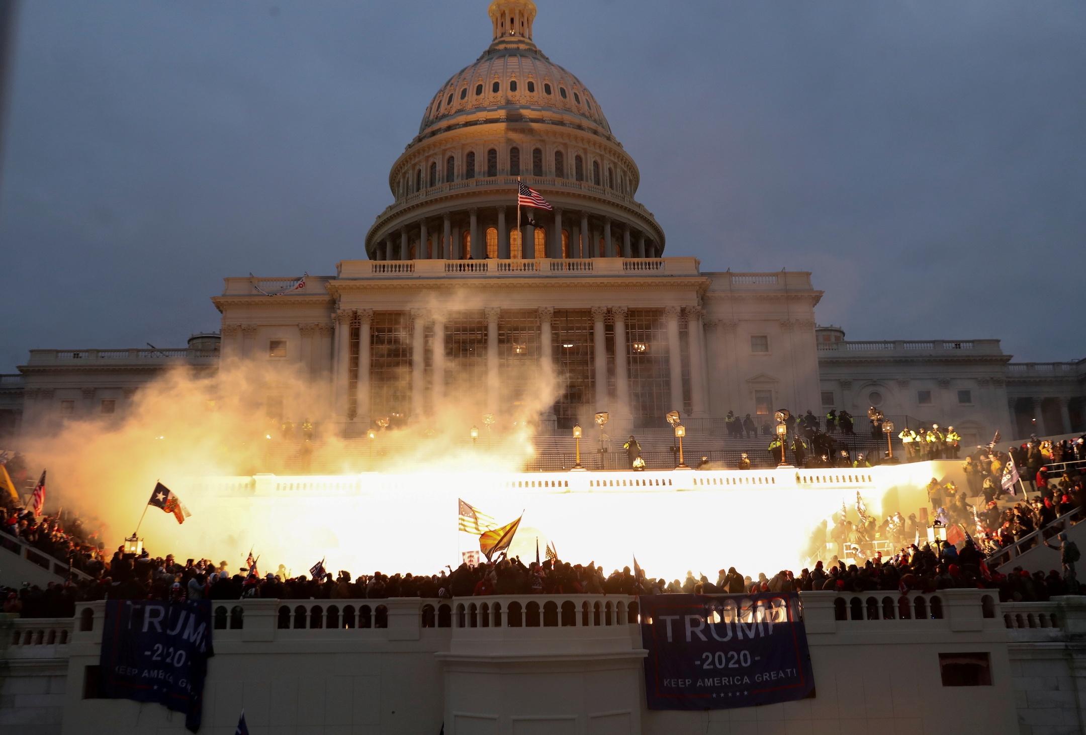 Congress certifies Trump's election win 4 years after Capitol riot