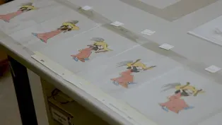 Behind the scenes at Denver Art Museum Maurice Sendak exhibit