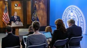 Video thumbnail: Governor's Monthly News Conference May 2019