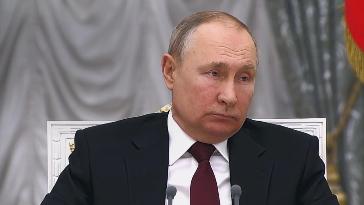 FRONTLINE | Putin's Road to War