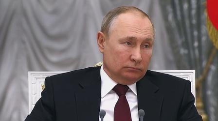 Video thumbnail: FRONTLINE Putin's Road to War
