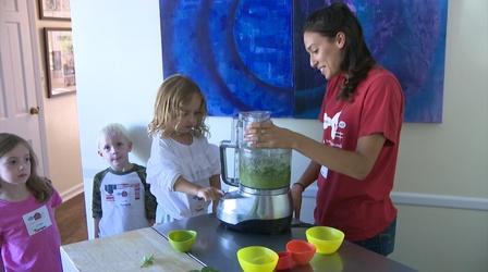 Video thumbnail: NJTV News Curbing childhood obesity rates through healthy eating