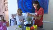 Curbing childhood obesity rates through healthy eating