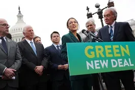 Democrats introduce Green New Deal to combat climate change