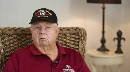 Video thumbnail: WEDU Documentaries The Vietnam War: Voices from the Bay – James Roger’s Story