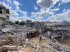 Rebuilding begins in Gaza amid dire conditions