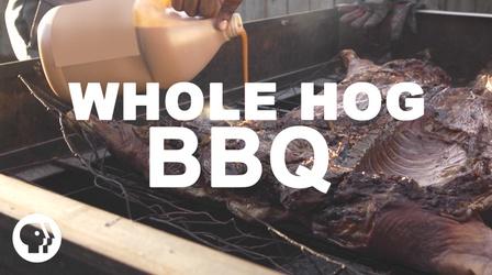 Video thumbnail: Nourish Whole Hog BBQ