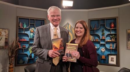 Video thumbnail: NC Bookwatch Heather Bell Adams | Maranatha Road