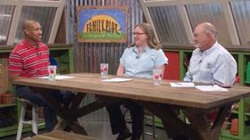 Video thumbnail: The Family Plot Straw Bale Gardening & Garden Math