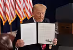 Presidential power questioned after Trump’s executive orders
