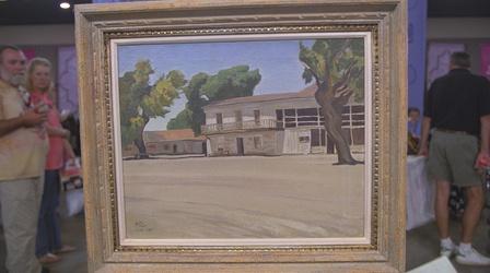 Video thumbnail: Antiques Roadshow Appraisal: 1935 Maynard Dixon Oil Painting