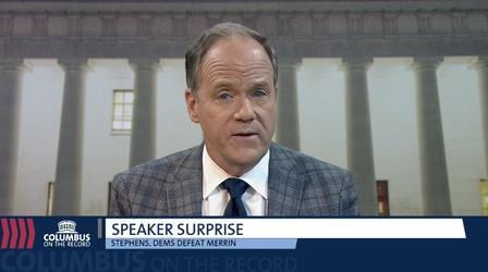 Video thumbnail: Columbus on the Record Surprise Choice For New Ohio House Speaker