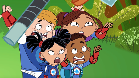 Meet Sara Snap Hero Elementary Videos Pbs Kids