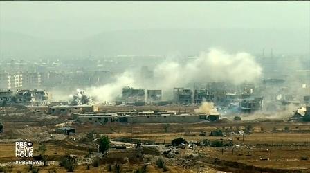 Video thumbnail: PBS NewsHour Former head of U.S. Central Command on ending war in Syria