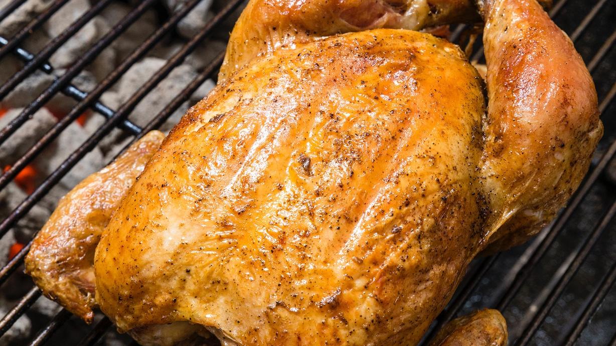 Grill-Roasted Chicken and Green Beans | Watch America's Test Kitchen on ...