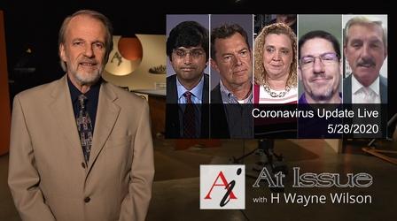 Video thumbnail: At Issue S32 E42: Coronavirus Update Live