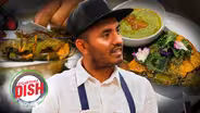 Watch DARU Restaurant's New Take on a Classic Bengali Food — the Striped Bass Patturi