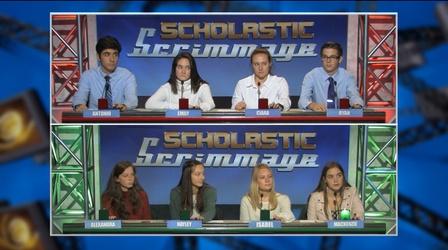 Video thumbnail: Scholastic Scrimmage West Scranton vs. Abington Heights