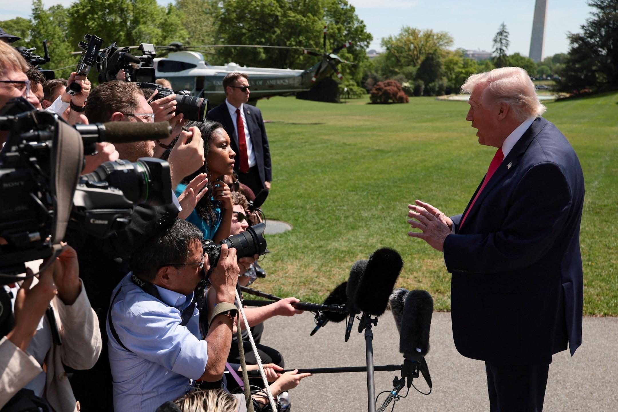 Iran war reality undercuts Trump's messaging