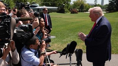 Iran war reality undercuts Trump's messaging