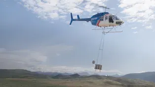 Aerial Fish Stocking