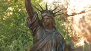 Appraisal: Bronze Statue of Liberty After Bartholdi