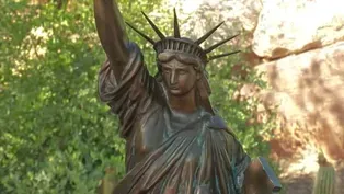Appraisal: Bronze Statue of Liberty After Bartholdi