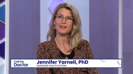 Video thumbnail: Call The Doctor Jennifer Yarnell, PhD