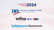 Tallahassee City Commission, Seat 2 Candidate Forum - June 27, 2024