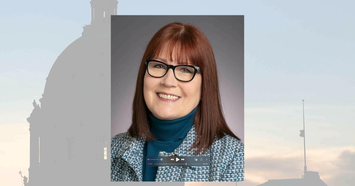 Almanac At the Capitol First Term Lawmaker Sen. Bonnie Westlin