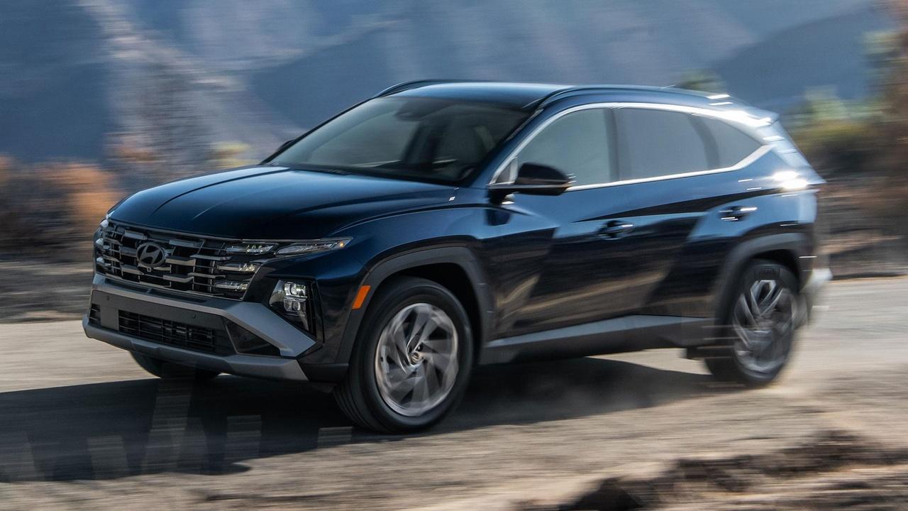 MotorWeek | 2025 Hyundai Tucson & 2025 Infiniti QX80