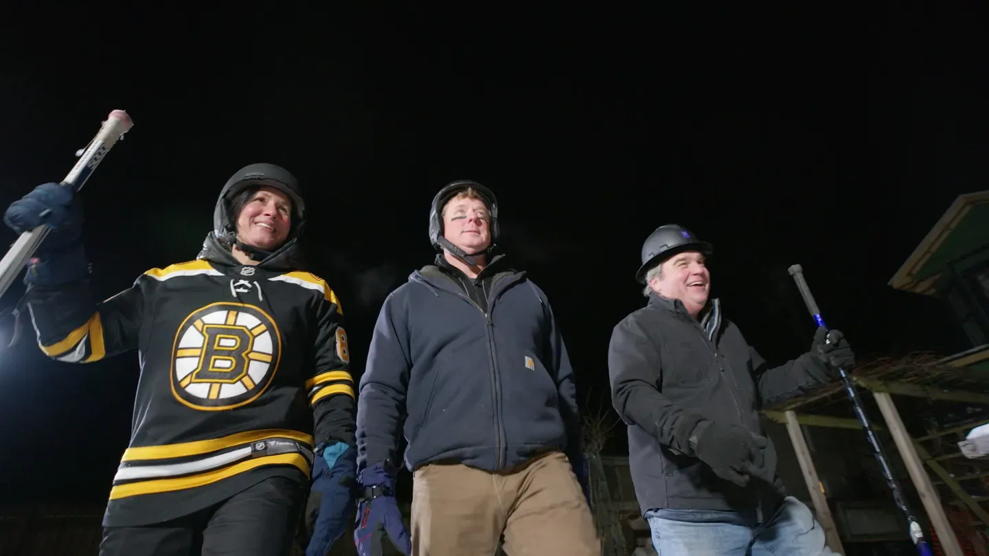 E34 | Saratoga Legacy Restored | Neighbors on Ice