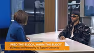 Rapper Vic Mensa Talks Efforts to Help His Hometown