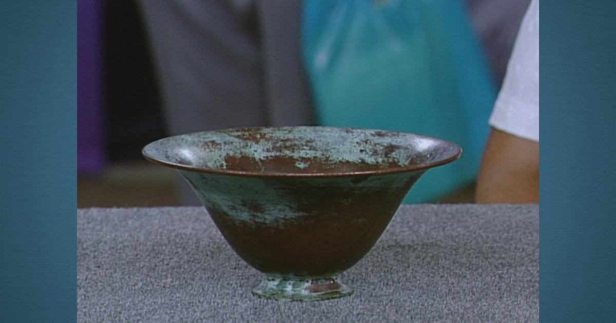 Antiques Roadshow | Appraisal: M. Zimmermann Copper Bowl, ca. 1925 ...