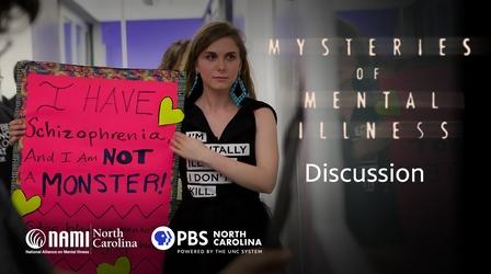 Video thumbnail: PBS North Carolina Specials Discussion | Mysteries of Mental Illness