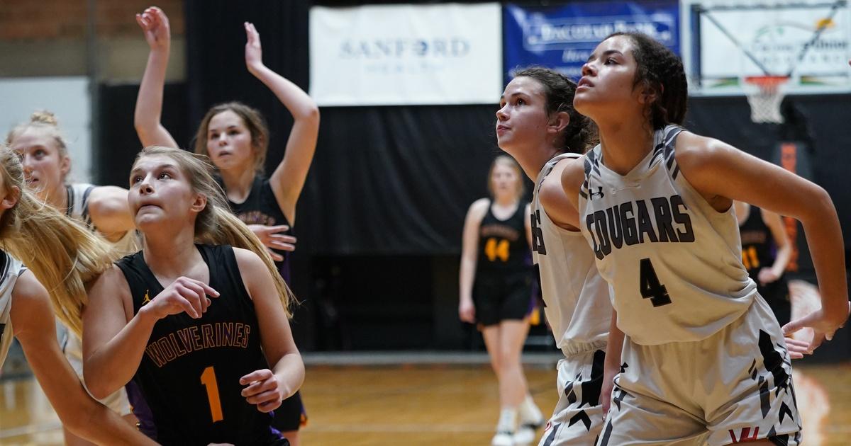 High School Activities 2021 Girls B Basketball vs