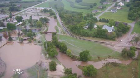 Video thumbnail: Here and Now Wisconsin Faces Severe Flooding