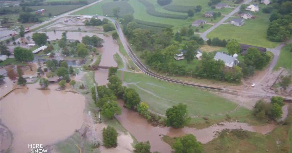 Here and Now | Wisconsin Faces Severe Flooding | Season 1700 | Episode ...
