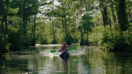 Video thumbnail: Ten to Try Paddle Sports at Merchants Millpond State Park