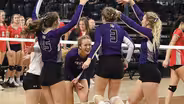 2021 A Volleyball | Dakota Valley vs. Wagner
