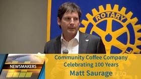 Video thumbnail: Newsmakers Community Coffee Company Celebrating 100 Yrs | Matt Saurage