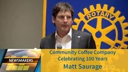 Community Coffee Company Celebrating 100 Yrs | Matt Saurage