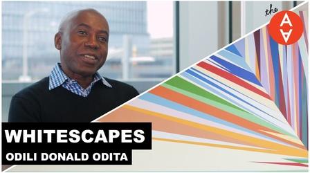 Video thumbnail: The Art Assignment Whitescapes - Odili Donald Odita | The Art Assignment | PBS