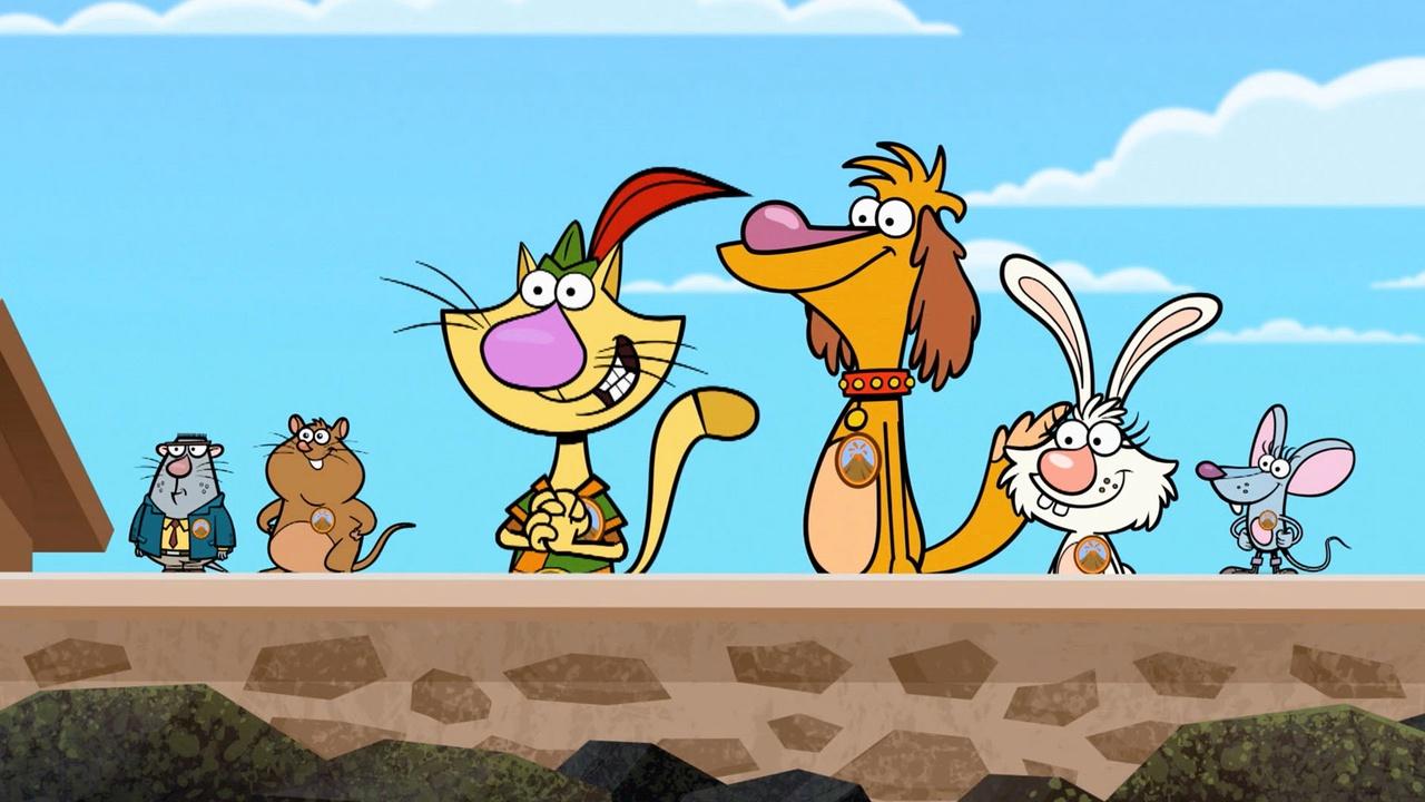 Nature Cat Tally Ho, A Volcano!; No Rest for the Squeeky
